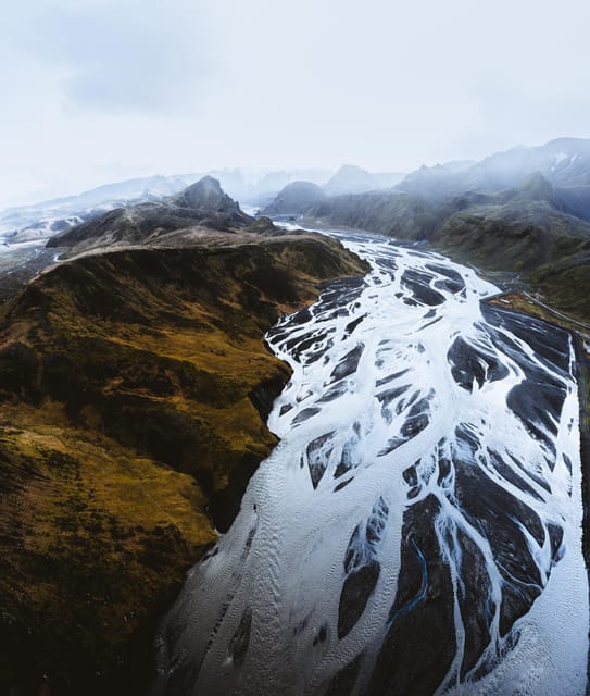 From REYKJAVIK: 4x4 Private Volcanic Way to Þórsmörk Valley - River crossings and rough 4x4 tracks