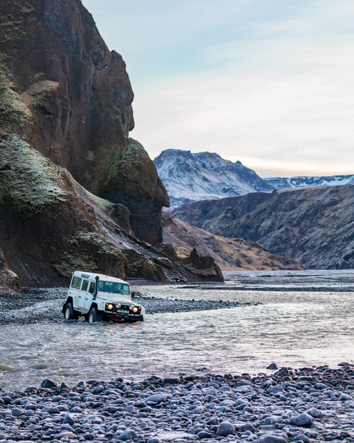 From REYKJAVIK: 4x4 Private Volcanic Way to Þórsmörk Valley - Is $1,567 good value for four people?