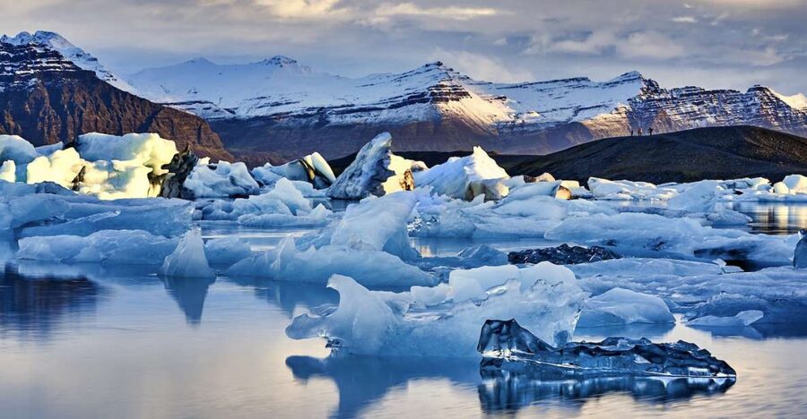 From Reykjavik: 6-Day Small Group Tour of Iceland - Day 2: Waterfalls, glacier ice, and Reynisfjara