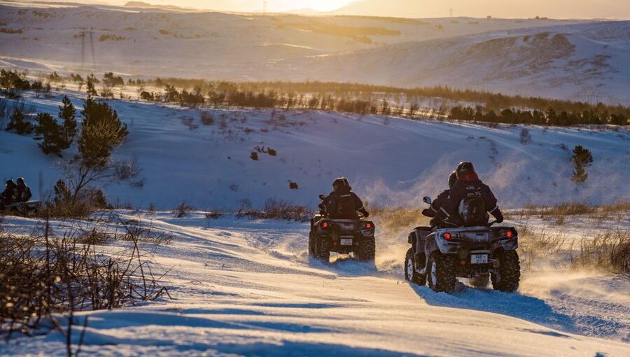 From Reykjavik: ATV Ride and Blue Lagoon Tour with Transfer - Four hours in the Blue Lagoon