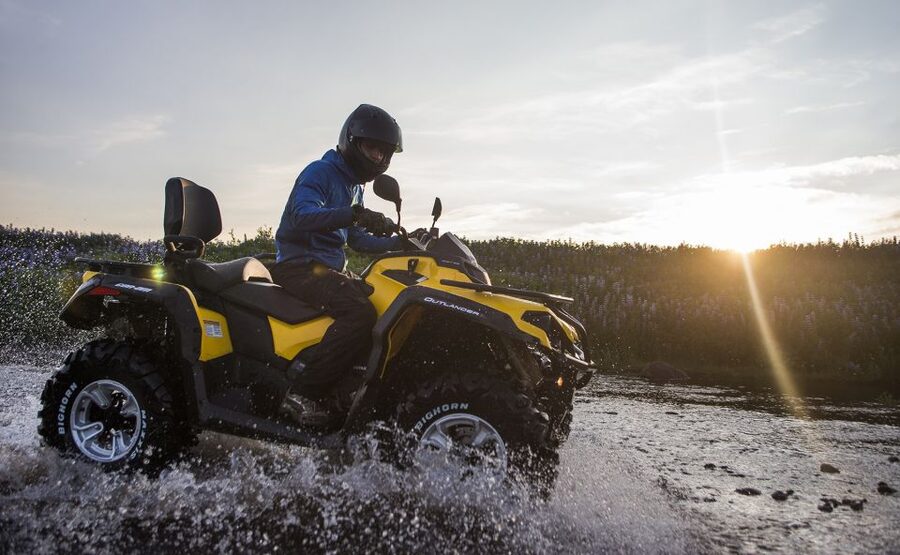 From Reykjavik: ATV Ride and Blue Lagoon Tour with Transfer - Practical ways to make the day better