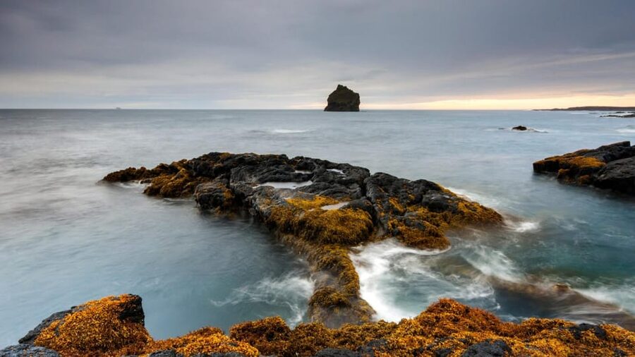 From Reykjavik: Blue Lagoon and Reykjanes Peninsula Tour - Brimketill: a natural pool shaped by the Atlantic