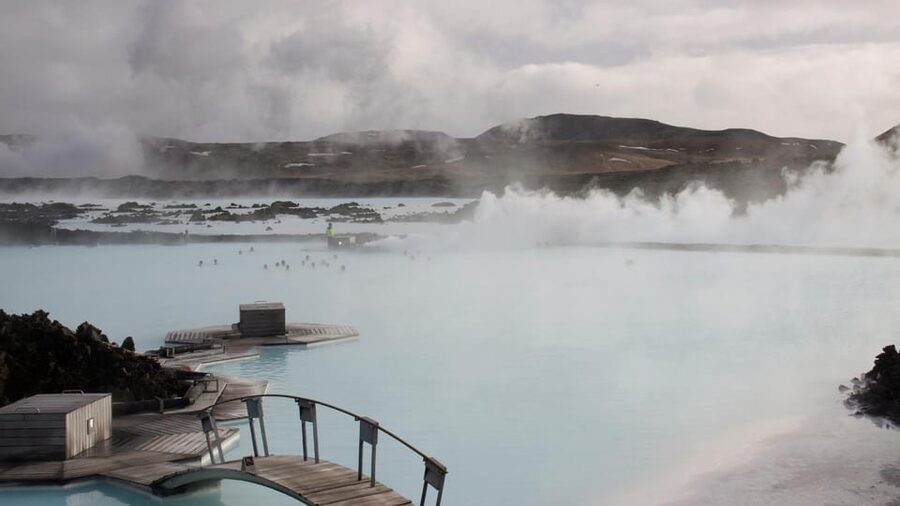 From Reykjavik: Blue Lagoon and Reykjanes Peninsula Tour - Blue Lagoon: a warm finish, with one major booking warning