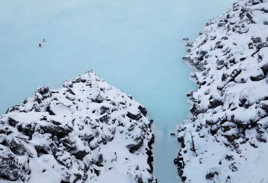 From Reykjavik: Blue Lagoon Entry with Round-Trip Transfers - The 300-meter lava corridor