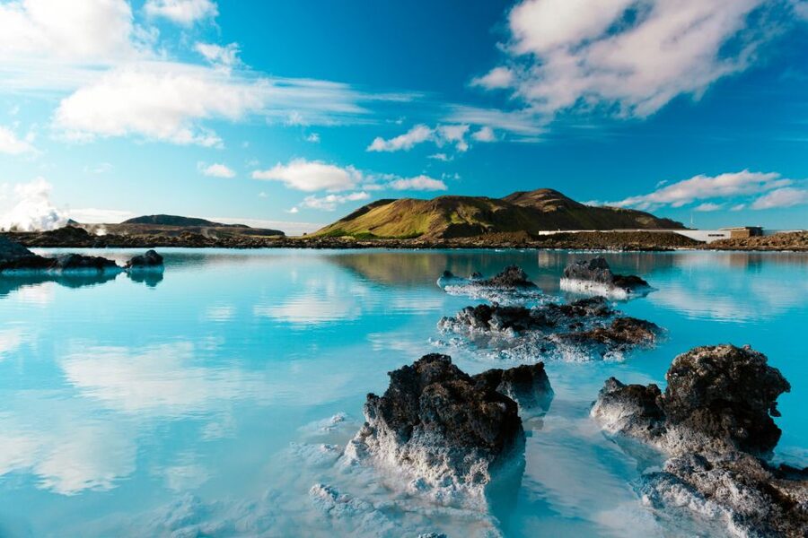 From Reykjavik: Blue Lagoon Entry with Round-Trip Transfers - Leaving Reykjavík and crossing the lava fields
