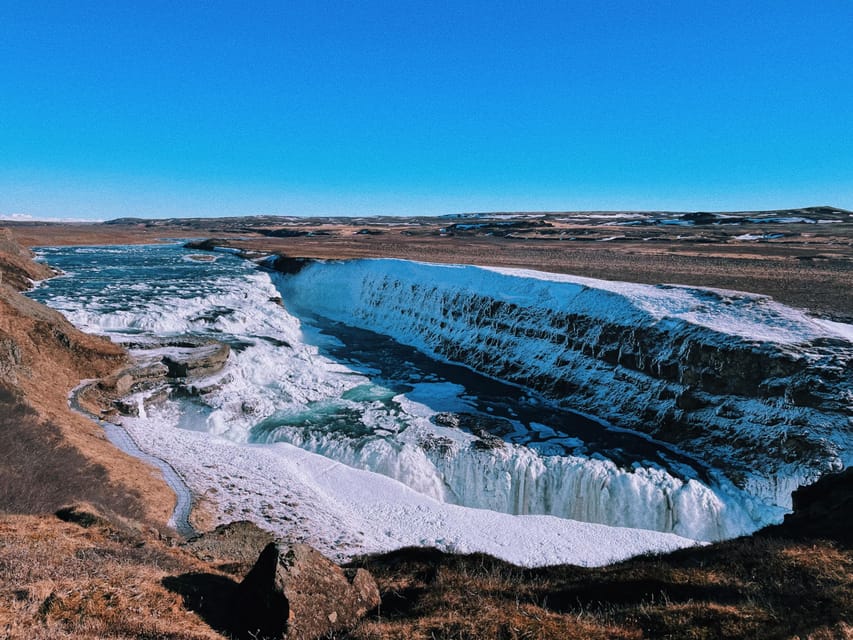 From Reykjavik: Classic Golden Circle Full Day Tour - Horses and farm ice cream soften the schedule