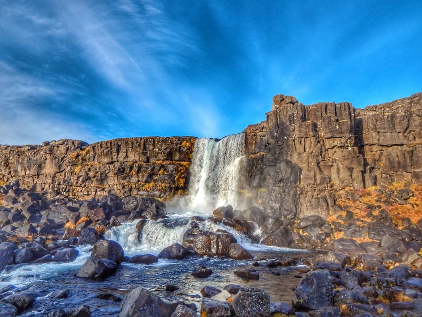 From Reykjavik: Classic Golden Circle Full Day Tour - Geysir gives you the camera-ready eruption