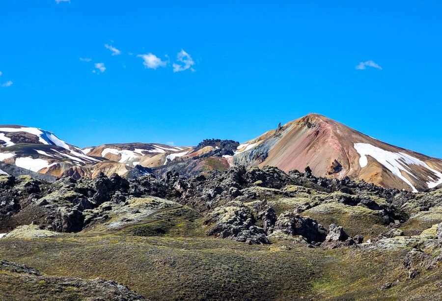 From Reykjavik: Day Tour to Landmannalaugar in a Super Jeep - Hekla volcano and the first highland views
