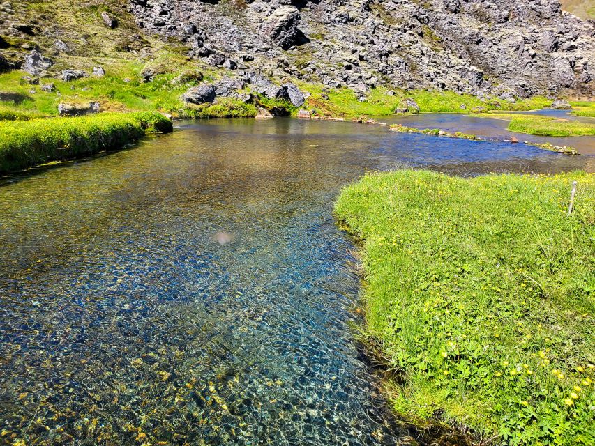 From Reykjavik: Day Tour to Landmannalaugar in a Super Jeep - Hnausapollur and Ljótipollur crater lakes