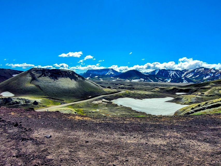From Reykjavik: Day Tour to Landmannalaugar in a Super Jeep - The geothermal pool, a simple Icelandic pleasure