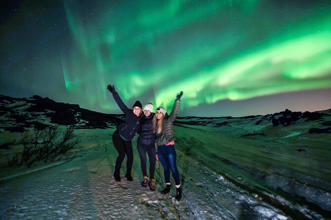 From Reykjavík: Evening Lava Tunnel Tour and Northern Lights Tour - Inside Raufarhólshellir, Iceland’s lava tunnel