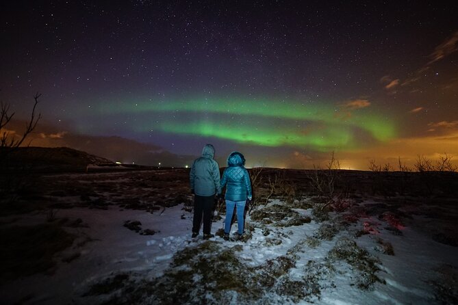 From Reykjavík: Evening Lava Tunnel Tour and Northern Lights Tour - The free retry and the risk of bad weather