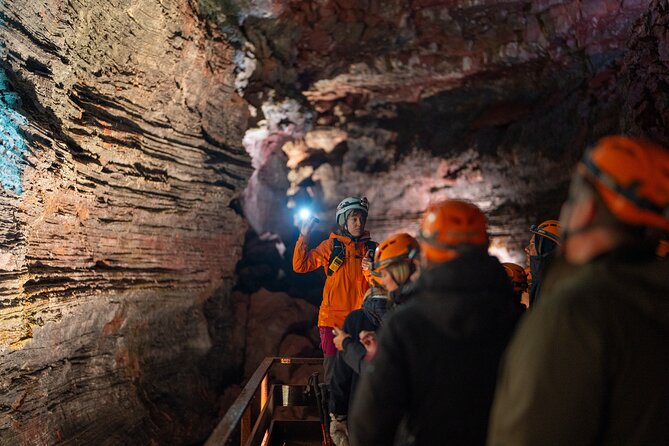 From Reykjavík: Evening Lava Tunnel Tour and Northern Lights Tour - Pickup from Reykjavík at 7:30 pm