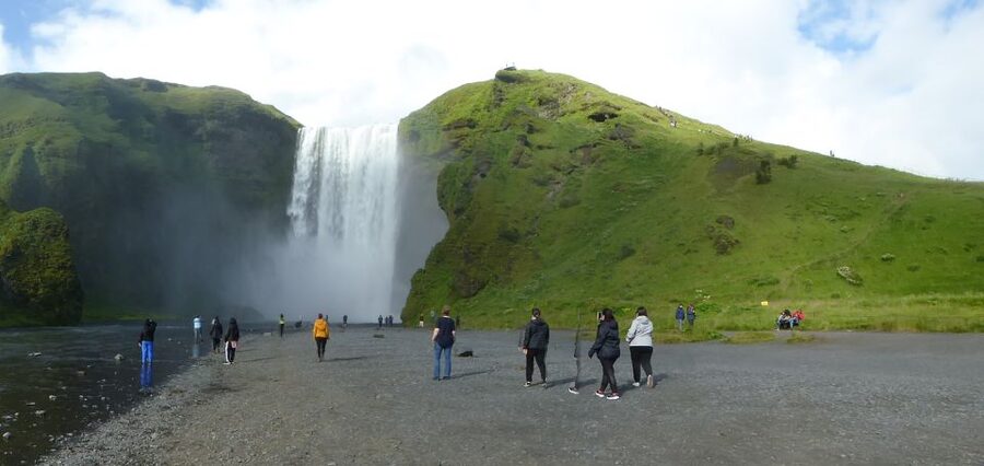 From Reykjavik: Explore the Waterfalls of the South Coast - Thorsteins Grove and Gluggafoss: the quieter opening stops