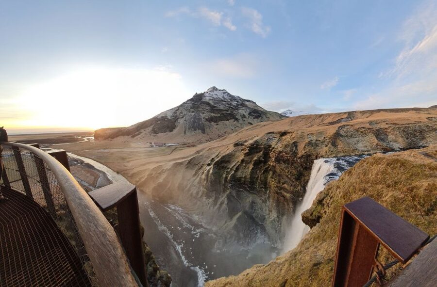 From Reykjavik: Explore the Waterfalls of the South Coast - Kvernufoss, a quieter finish
