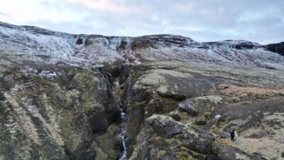 Fire And Ice Helicopter Tour with 2 Landings