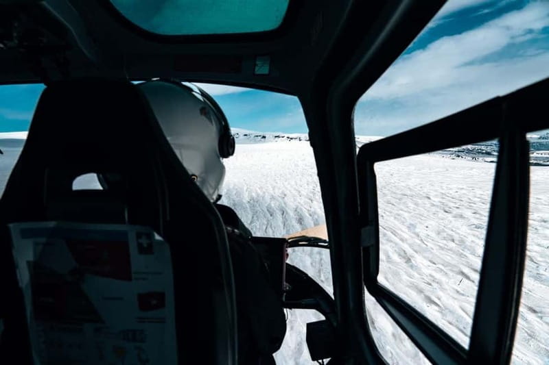 From Reykjavik: Fire And Ice Helicopter Tour with 2 Landings - What $867 really buys you