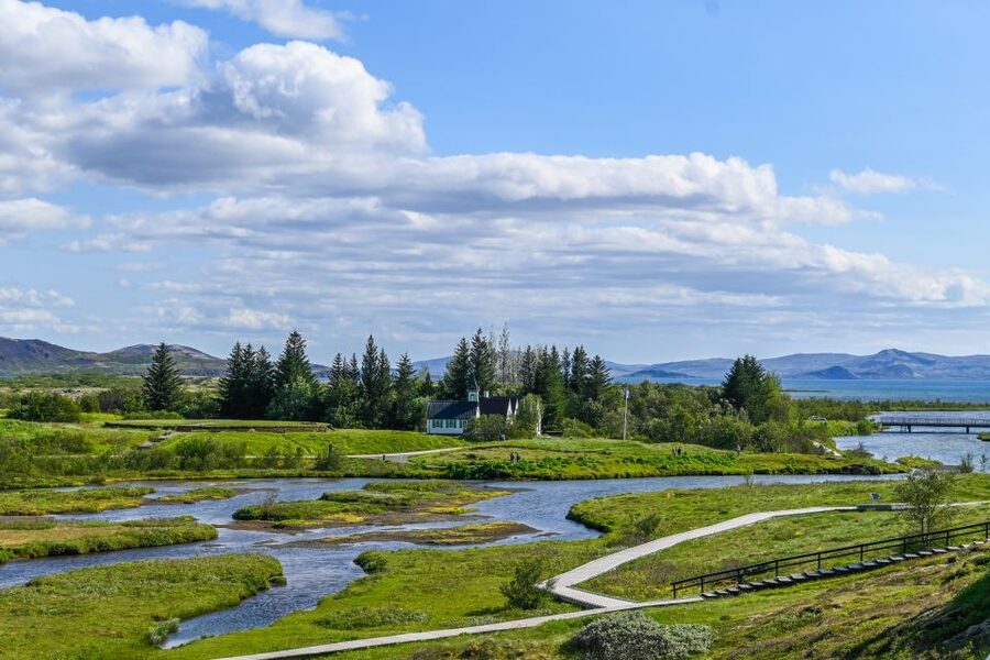 From Reykjavík: Full-day Golden Circle & Horse Riding Tour - Gullfoss and the force of glacial water