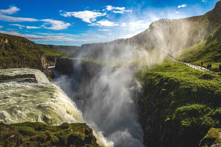 From Reykjavik: Full-Day Horse Riding & Golden Circle Tour - The return through southern Iceland