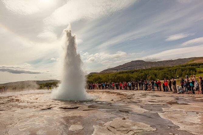From Reykjavik: Full Day Private Golden Circle Tour in Iceland - Brúarfoss: The blue waterfall detour