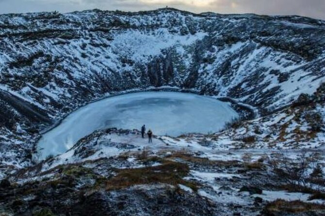 From Reykjavik: Full Day Private Golden Circle Tour in Iceland - Gullfoss: Two drops and a lot of force