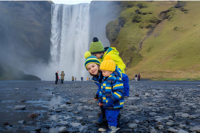 From Reykjavik: Full Day Private South Coast Tour in Iceland - Reynisfjara Beach: beautiful, dark, and demanding respect