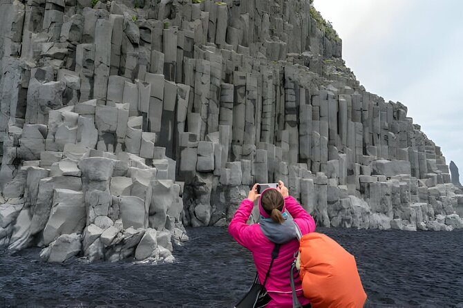 From Reykjavik: Full Day Private South Coast Tour in Iceland - Dyrholaey: finish with a high coastal view