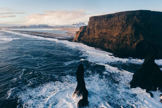 From Reykjavik: Glacier Hike, South Coast and Waterfalls Day Trip - Seljalandsfoss and a possible walk behind the falls