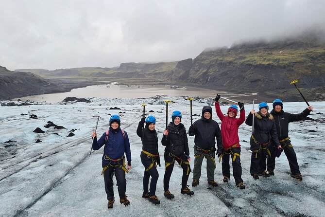 From Reykjavik: Glacier Hike, South Coast and Waterfalls Day Trip - Skógafoss: Iceland’s great 60-meter curtain