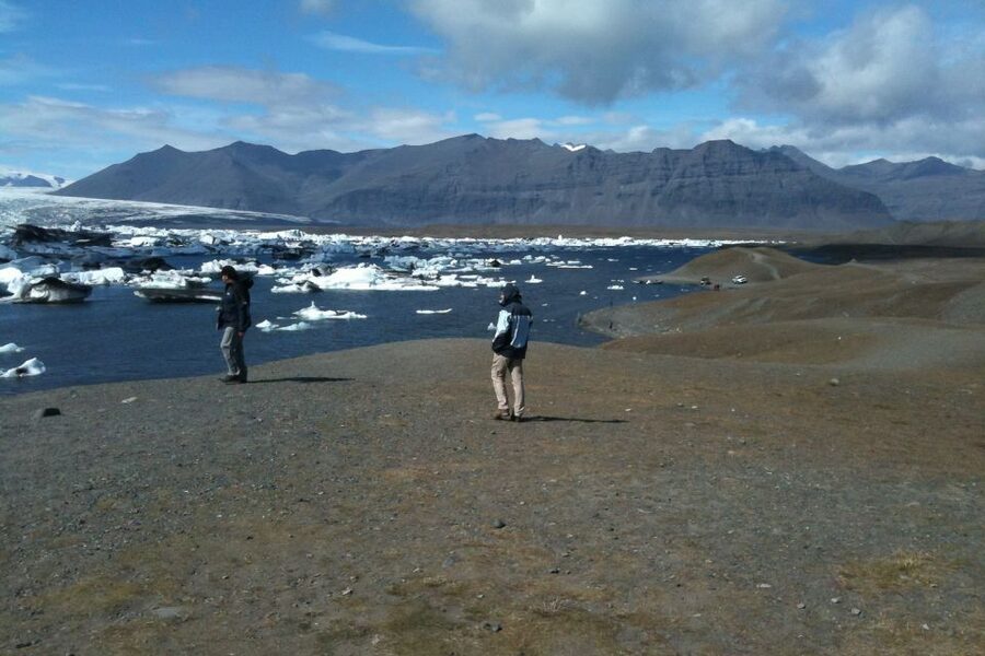 From Reykjavik: Glacier Lagoon Boat Ride, Diamond Beach Tour - Stjórnarfoss Is Small In Scale, Big In Charm