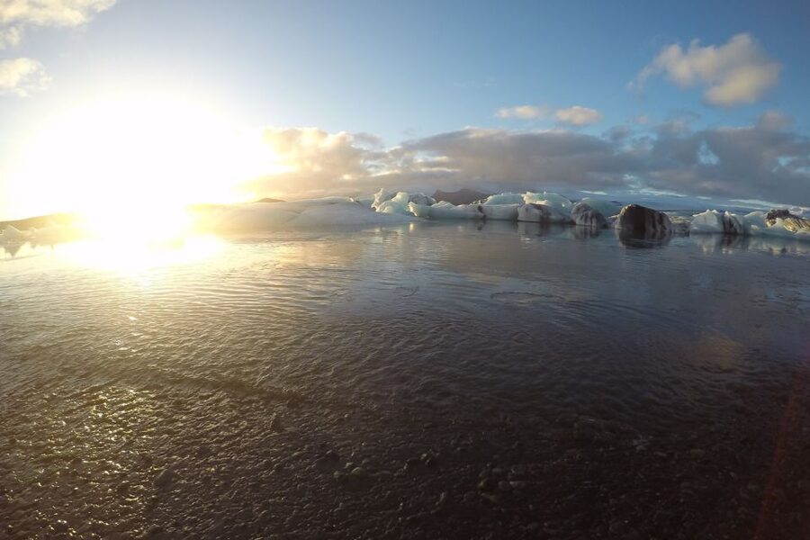 From Reykjavik: Glacier Lagoon Boat Ride, Diamond Beach Tour - Seljalandsfoss And The Walk Behind The Water