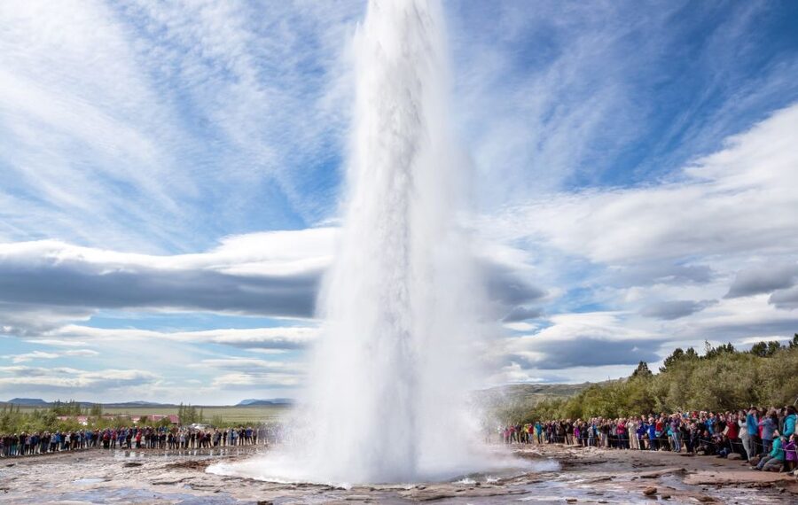 From Reykjavik: Golden Circle and Glacier Ice Cave Tour - Thingvellir National Park and the Viking parliament