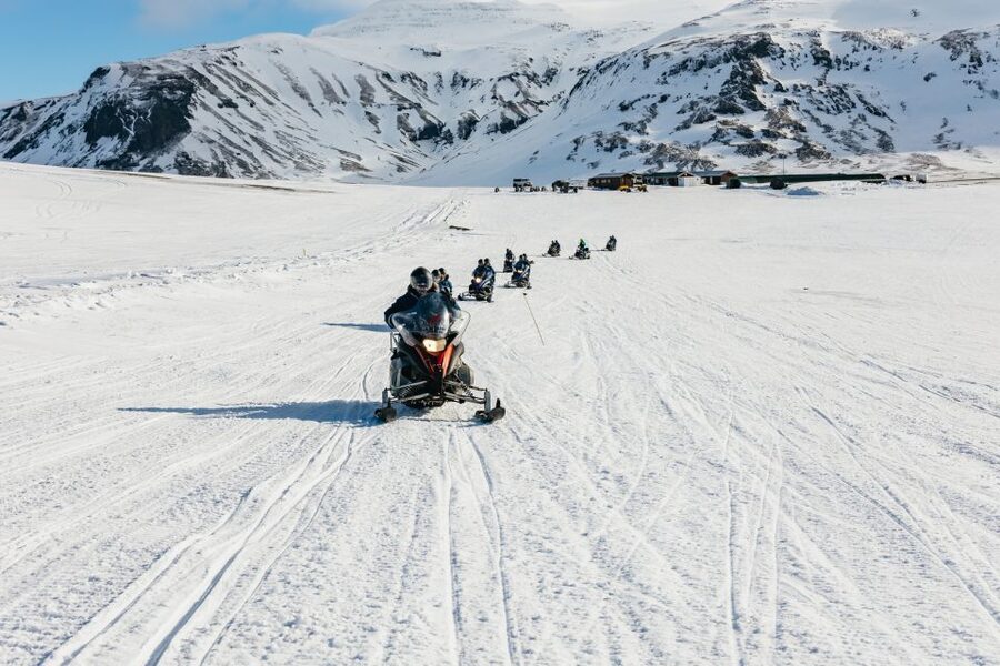 From Reykjavik: Golden Circle and Glacier Snowmobiling - Starting at BSI Bus Terminal in Reykjavík