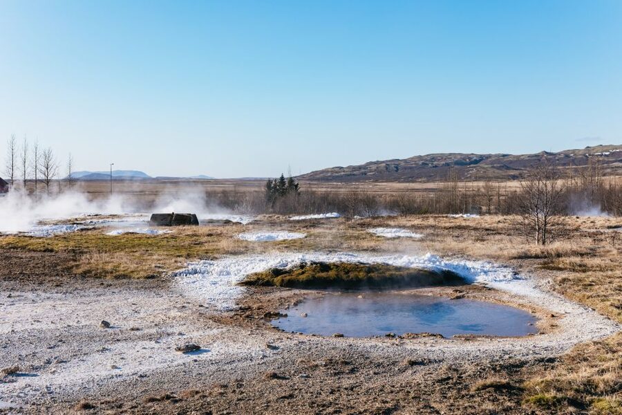 From Reykjavik: Golden Circle and Glacier Snowmobiling - Riding the glacier truck to Langjökull