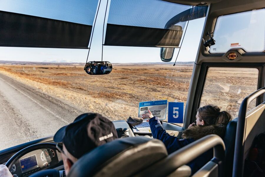 From Reykjavik: Golden Circle and Glacier Snowmobiling - Returning to Reykjavík after a long day