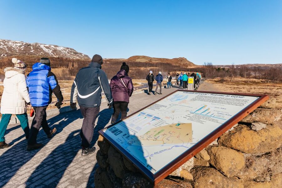 From Reykjavik: Golden Circle and Glacier Snowmobiling - Þingvellir National Park and Iceland’s old assembly