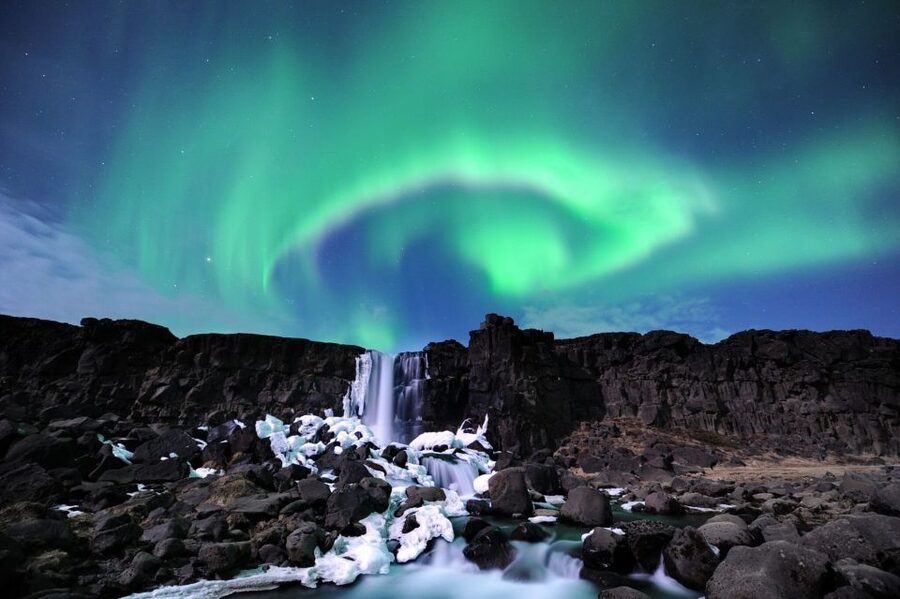 From Reykjavik: Golden Circle and Northern Lights Combo - A full day built around Iceland’s greatest hits