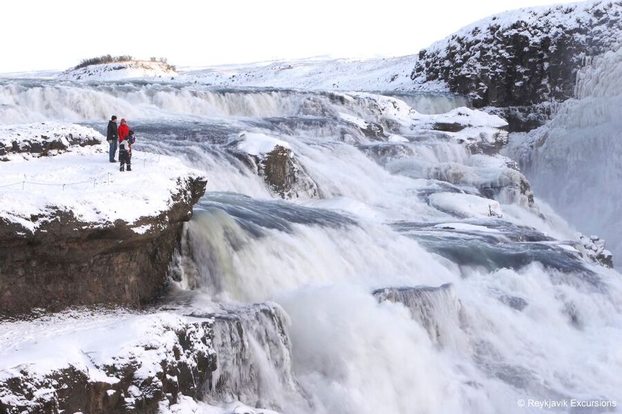 From Reykjavik: Golden Circle and Northern Lights Combo - Searching for the Northern Lights after dark