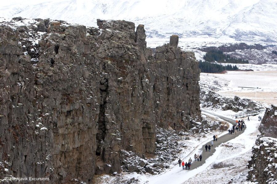 From Reykjavik: Golden Circle and Northern Lights Combo - The guide can make the long coach hours worthwhile