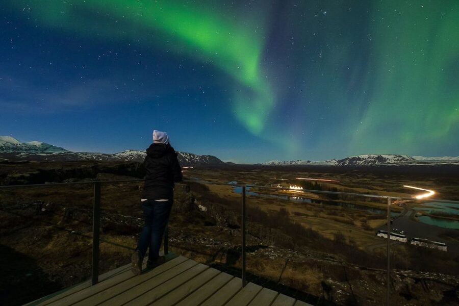From Reykjavik: Golden Circle and Northern Lights Tour - The coach ride and guide make a difference