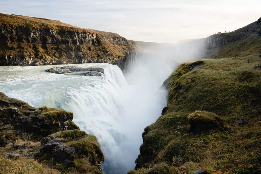 From Reykjavik: Golden Circle and Snowmobiling Tour - Reykjavik pickup and the road east