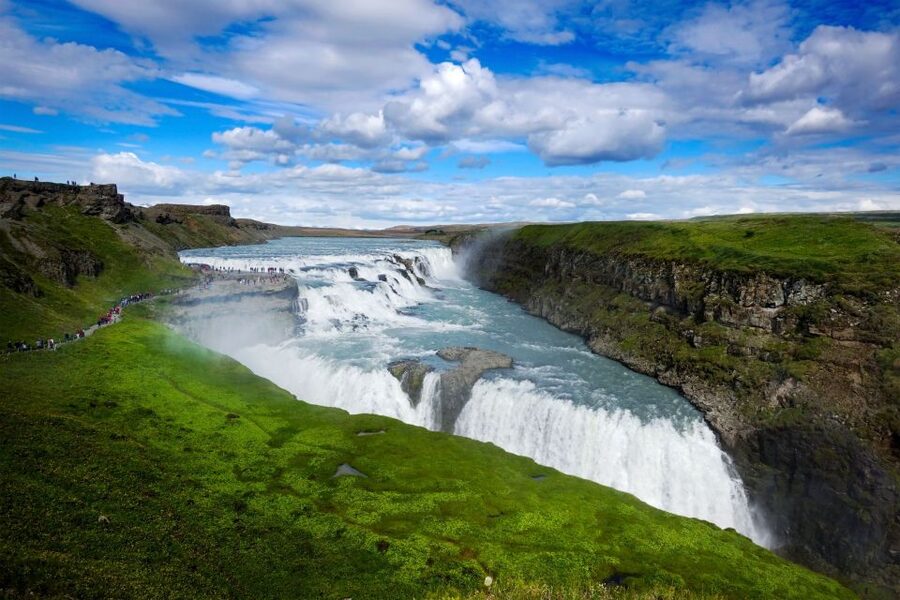 From Reykjavik: Golden Circle, Friðheimar, & Sky Lagoon Tour - Þingvellir brings geology and Icelandic history together