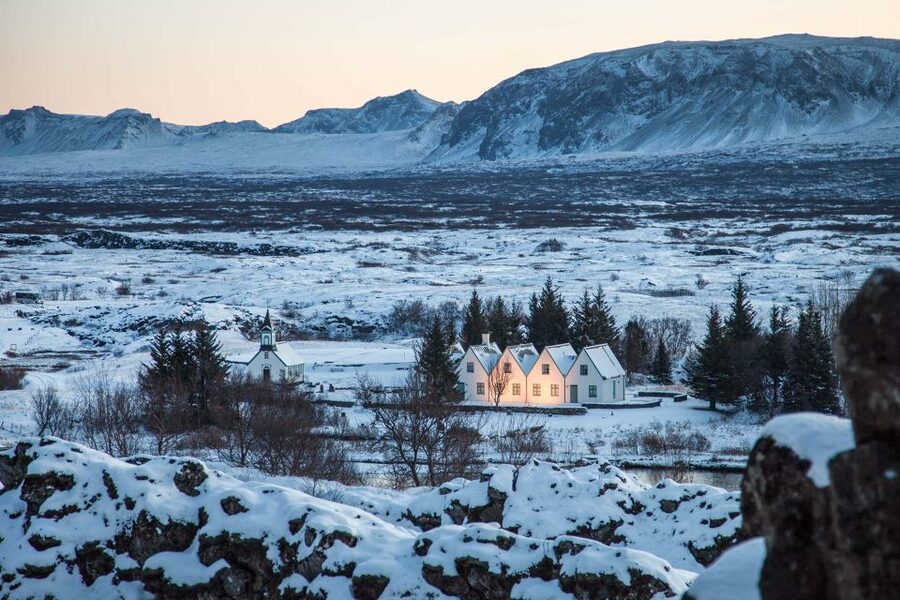 From Reykjavik: Golden Circle Guided Tour & Sky Lagoon Visit - Thingvellir: geology and old Icelandic government