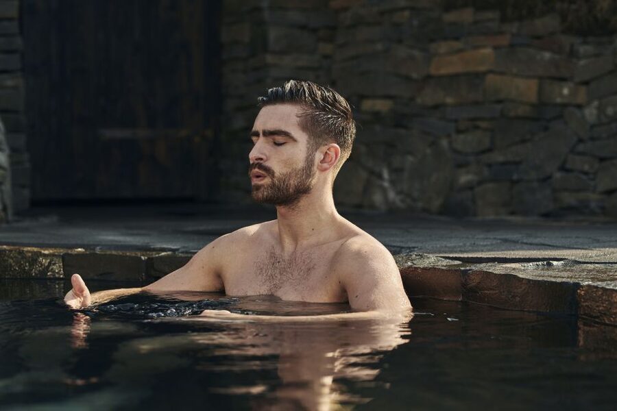 From Reykjavik: Golden Circle Guided Tour & Sky Lagoon Visit - Sky Lagoon and the seven-step bathing ritual