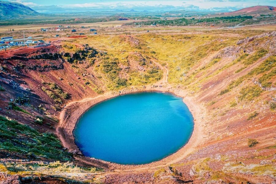 From Reykjavik: Golden Circle & Kerið Full-Day Tour - Geysir and the eruption of Strokkur