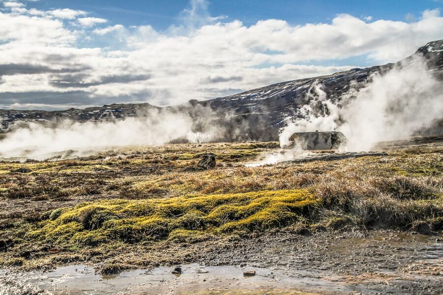 From Reykjavik: Golden Circle, Kerid, & Secret Lagoon Tour - Gullfoss and the force of glacial water