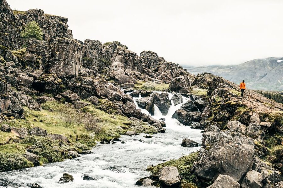 From Reykjavik: Golden Circle, Kerid, & Secret Lagoon Tour - Þingvellir National Park and the moving earth