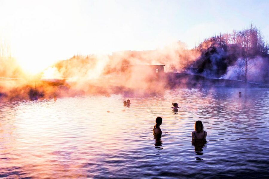 From Reykjavik: Golden Circle, Kerid, & Secret Lagoon Tour - Morning pickup in central Reykjavik