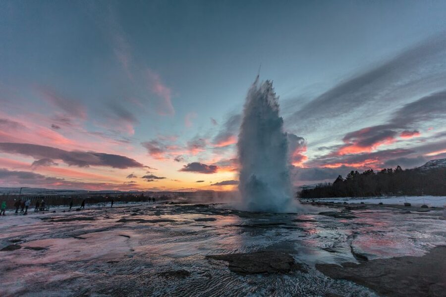 From Reykjavík: Golden Circle & Northern Lights Combo - The useful six-hour break in Reykjavík
