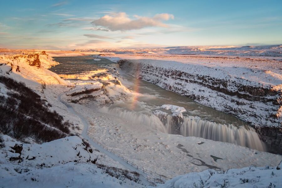 From Reykjavík: Golden Circle & Northern Lights Combo - What the minibus format adds